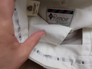 Lote 2 Pantalones Burberry y Renoir