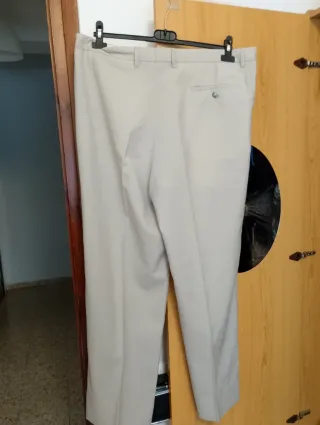 Lote 2 Pantalones Burberry y Renoir