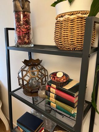 Estantería Metálica Gris Grafito