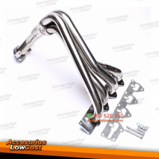COLECTORES INOX OPEL ASTRA F, KADETT E, CALIBRA Y