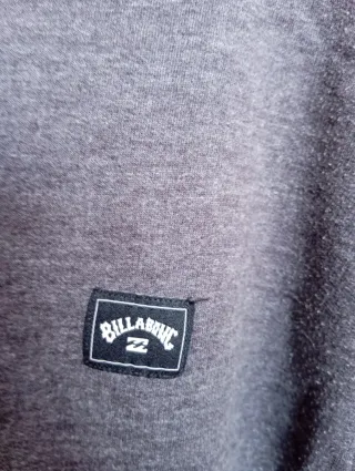 Sudadera Gris Billabong .Talla 16