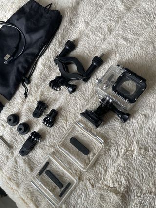 GoPro Hero3 Cámara Plata