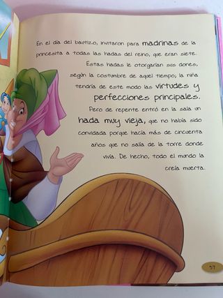 Historias de princeas, duendes y hadas