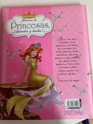 Historias de princeas, duendes y hadas