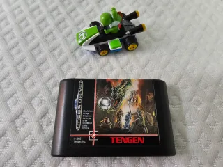 🇪🇸 Dragon's Fury SEGA Mega Drive