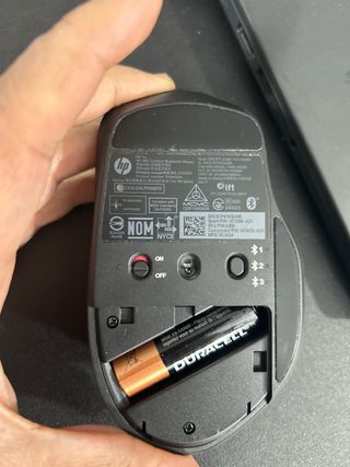 Rato sem fios HP 480 Comfort Bluetooth.