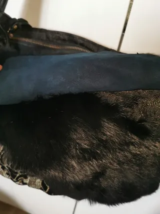 Bolso Adolfo Dominguez Negro Multicolor