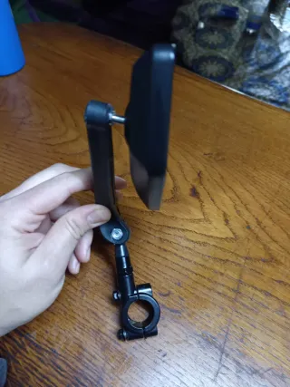 Espejo retrovisor moto negro