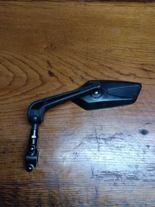 Espejo retrovisor moto negro
