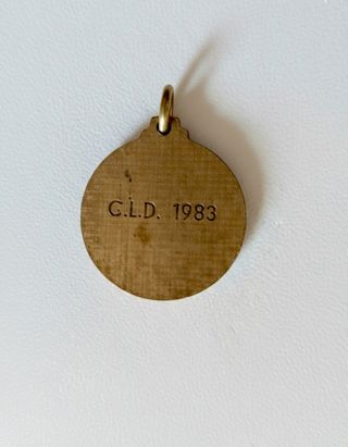 Portachiavi da collezione anni 1983