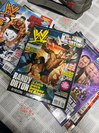 Revistas coleccionismo WWE