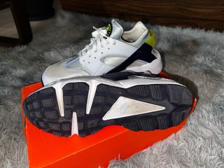 Nike Huarache hombre Blanco Verde