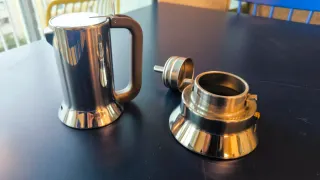 Cafetera Moka Alessi 9090/3