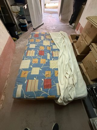 Sofá Cama Libro 135x180 Beige