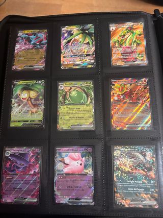 Pack Cartas Pokémon.