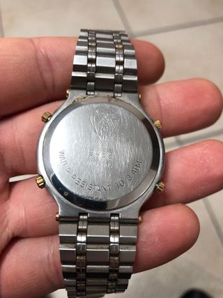 Orologio Gucci Chronograph Acciaio e Oro