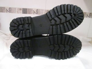 BOTINES DE MUJER COLOR NEGRO NUMERO 39 MARCA TEX