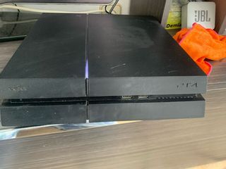 Console Sony PS4 Fat Nero