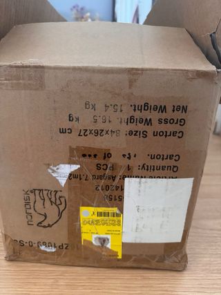 Nordisk Asgard 7.1 Tienda de campaña