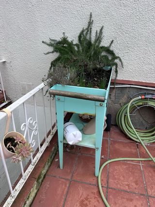 Jardinera Huerto Metálica