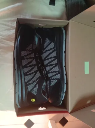 Zapatos de seguridad Be Work Talla 45