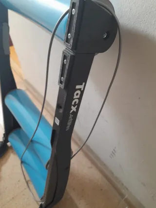 Rodillo de rulos para bicicleta