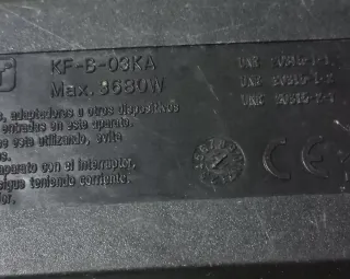 Regleta 3 enchufes con interruptor