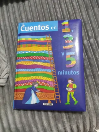 Cuentos en 1,3 y 5 minutos