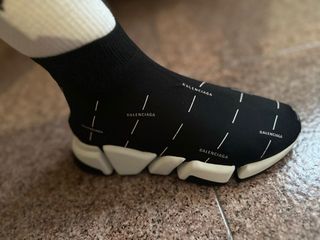 Zapatillas Balenciaga Negras y Blancas