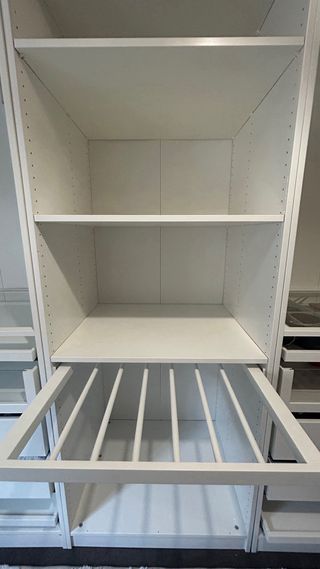 Vestidor modular blanco