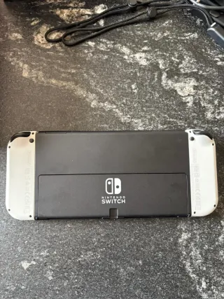 Nintendo Switch OLED Blanca Completa