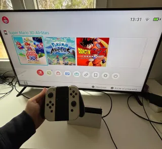 Nintendo Switch OLED Blanca Completa