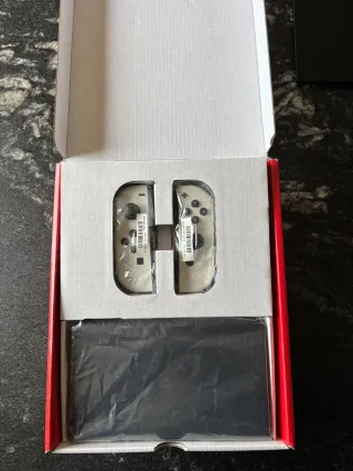 Nintendo Switch OLED Blanca Completa