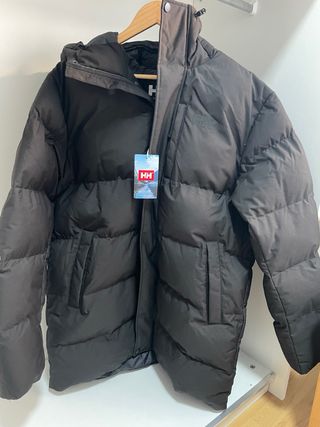 Abrigo Helly Hansen Negro Talla L