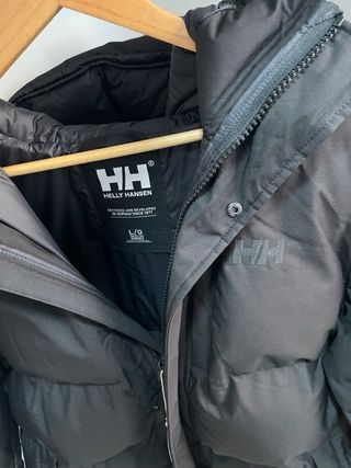 Abrigo Helly Hansen Negro Talla L