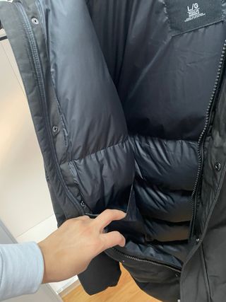 Abrigo Helly Hansen Negro Talla L