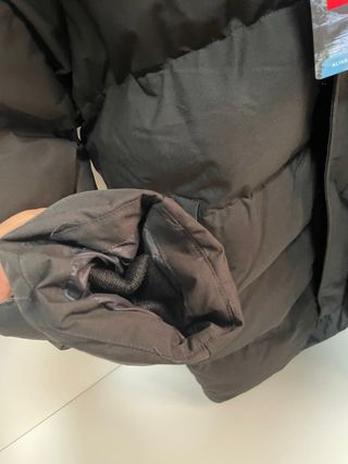 Abrigo Helly Hansen Negro Talla L