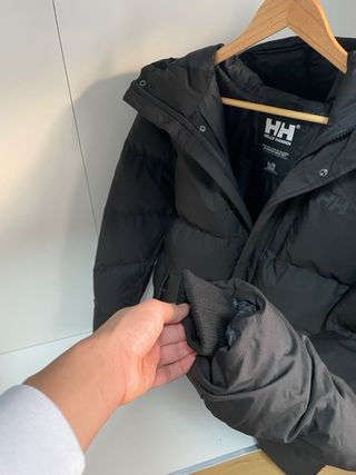 Abrigo Helly Hansen Negro Talla L