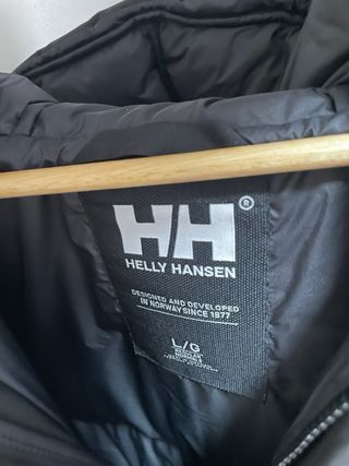 Abrigo Helly Hansen Negro Talla L