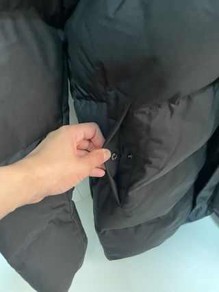 Abrigo Helly Hansen Negro Talla L