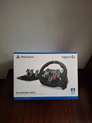 Volante Logitech G29 PS4/5