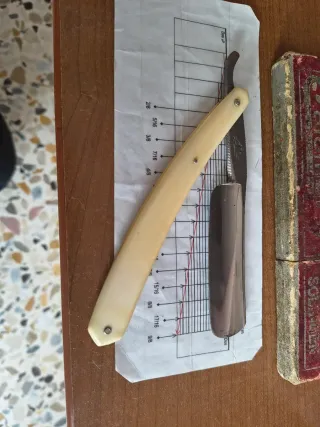 Rasoio mano libera Colombi Solingen