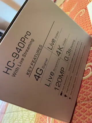 Cámara de Caza 4K HC-940Pro 4G