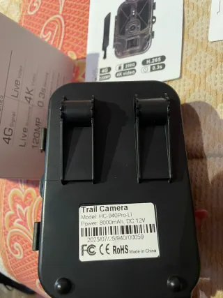 Cámara de Caza 4K HC-940Pro 4G