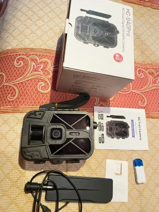 Cámara de Caza 4K HC-940Pro 4G