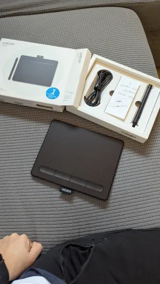 Tableta Gráfica Wacom Intuos Negra