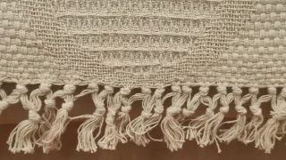 Manta/Sobrecama Beige