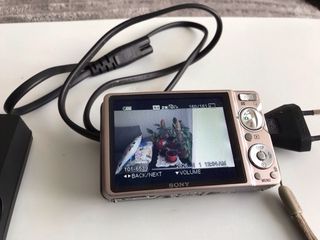 Cámara Sony DSC-W290 Plata