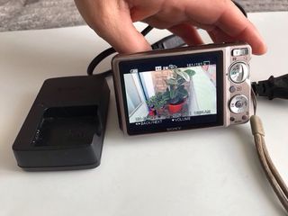 Cámara Sony DSC-W290 Plata