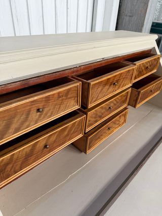 Cómoda madera maciza